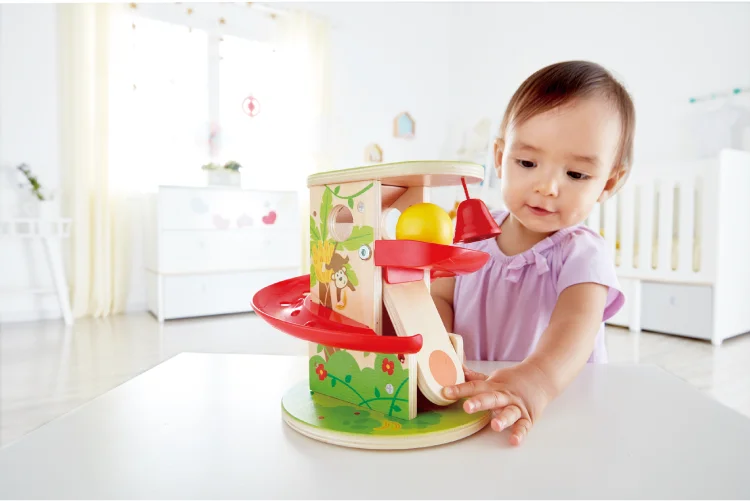 Nature wooden musical instrument education toy for kids