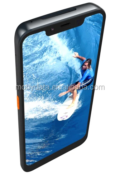6.19英寸MobyData Android 9手持便携式全触摸数据收集器PDA