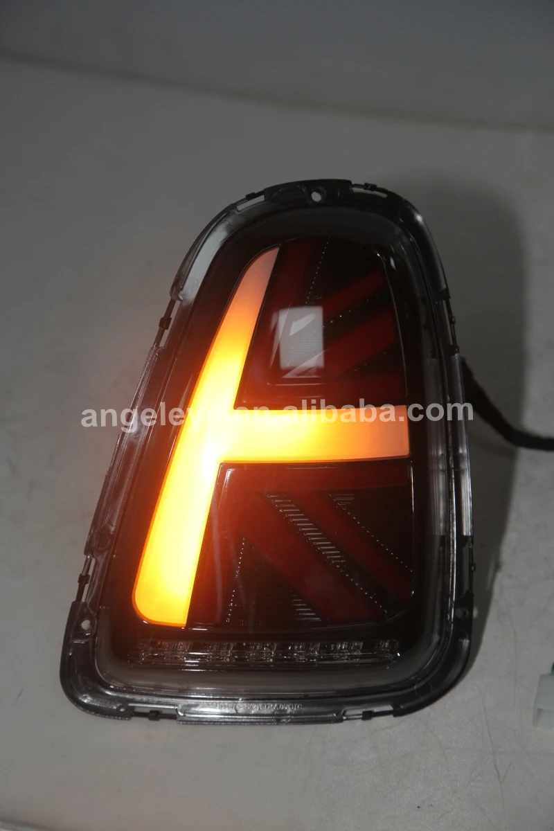 For Mini Cooper Clubman R55 R56 R57 R58 LED rear light 2007-2009/2010-2013 Black Housing Clear lens TW
