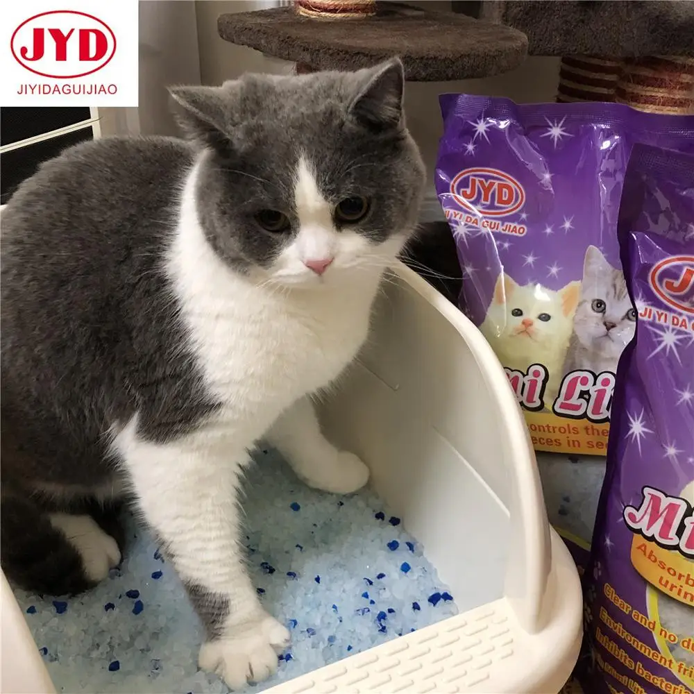 3.8l Kitty Litter Silica Gel Cat Litter Factory Crystal Cat Litter