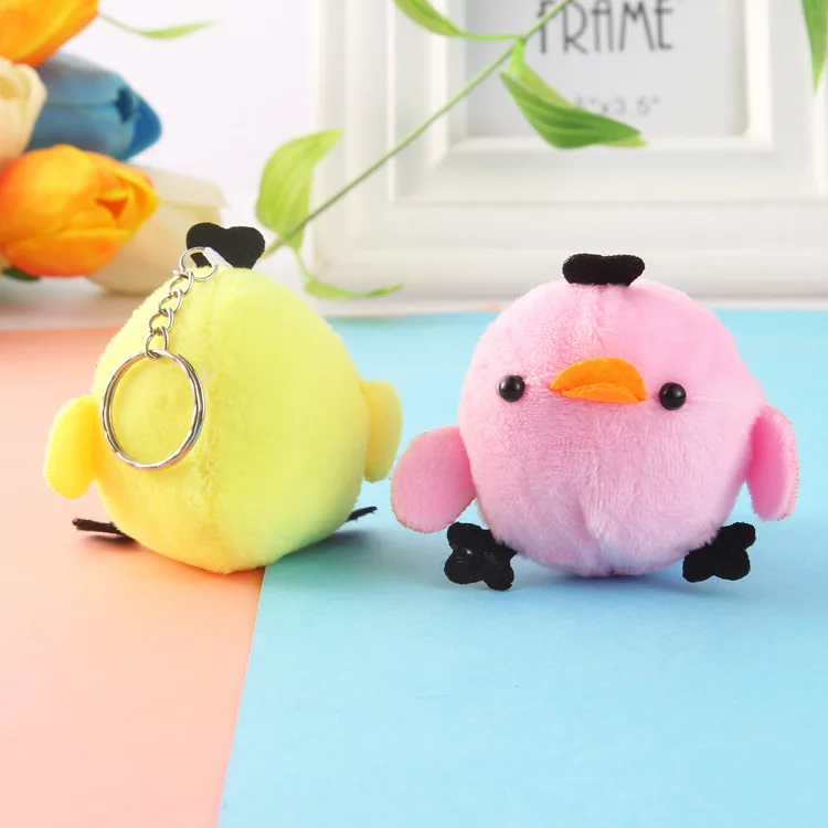 fluffy chicken toy