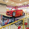 theme park kids flying car mini space flying car for sale