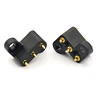 right angle target connector keyboard pogo pin socket