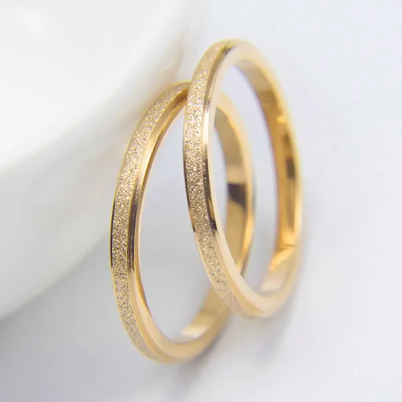 Round Wedding Rings