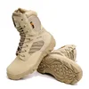 2019 new Style cool waterproof army boots fashion Military Tactical Boots