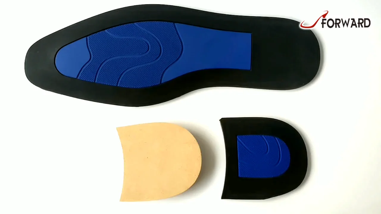 Semelles Antidérapantes Auto-adhésives - Lot De 8 Pièces En Caoutchouc Pour Réparation De Chaussures