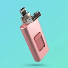 2019 Newest Developed OTG USB Flash Drive For IPhone , Portable USB Flash Drive With 16/32/64/128 GB memory