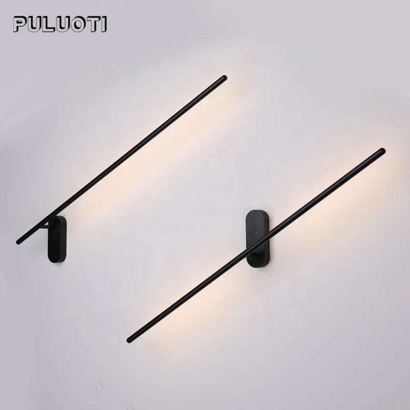 
Puluoti Modern Style Free Rotation 10W Mirror Light Surface Mount LED Wall Lamp 