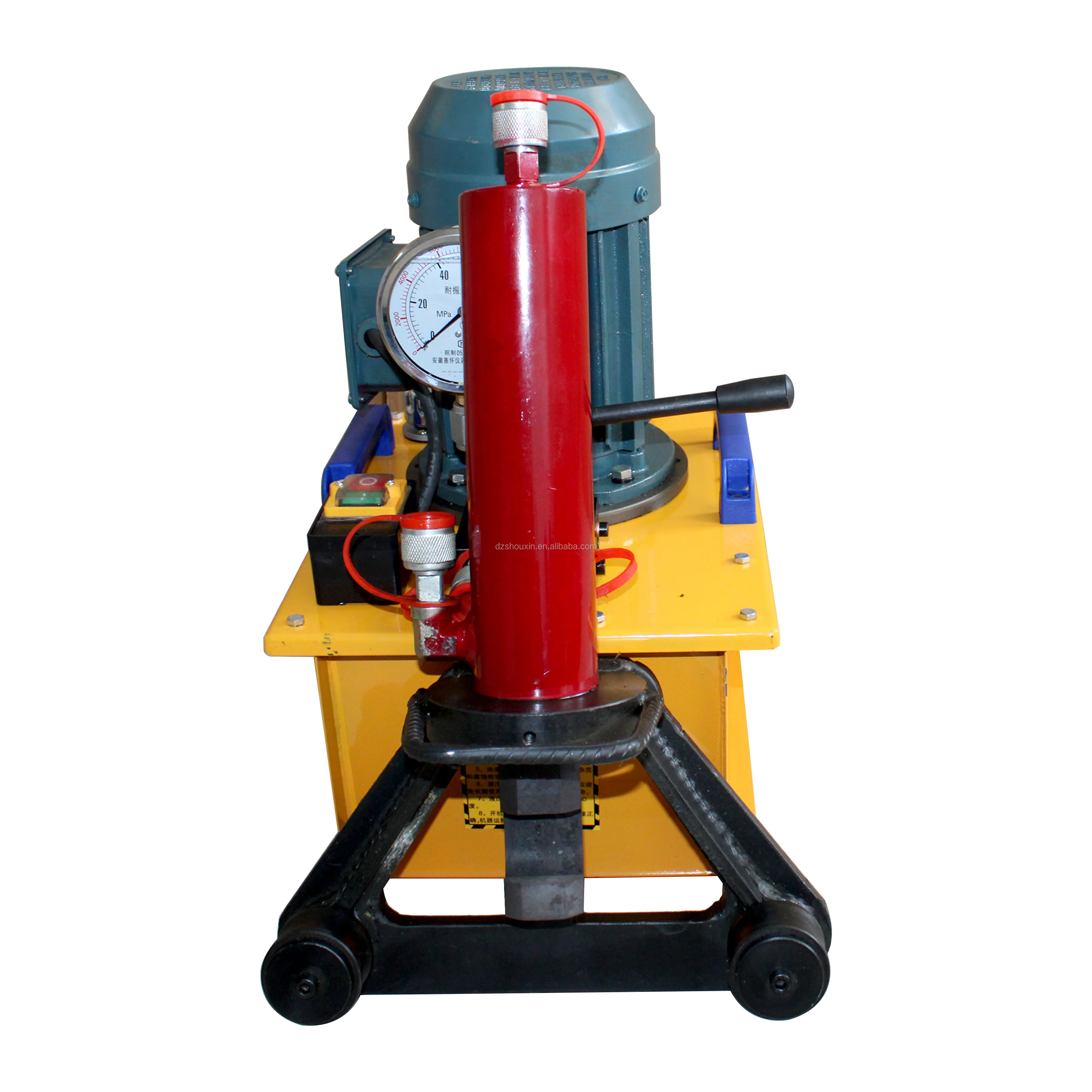 shouxin 综合手动机械液压便携式弯管机