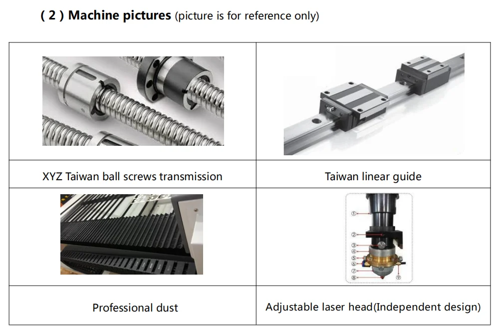 1300mmx2500mm Co2 laser cutting machine for edge cut of printing machine
