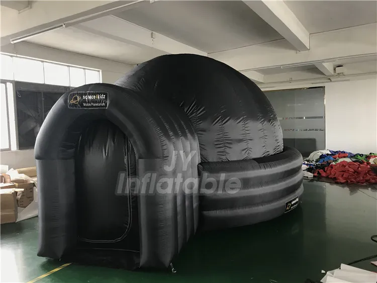 inflatable projection tent