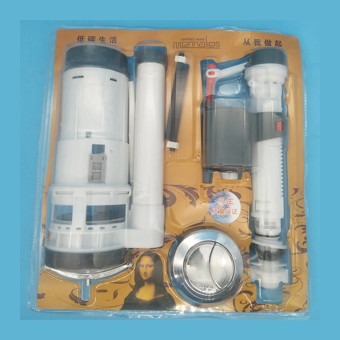 Toilet Cistern Tank Fittings - Reliable Fill Valve & Siphon