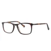 2649 Rectangle acetate men optical eye glasses frames