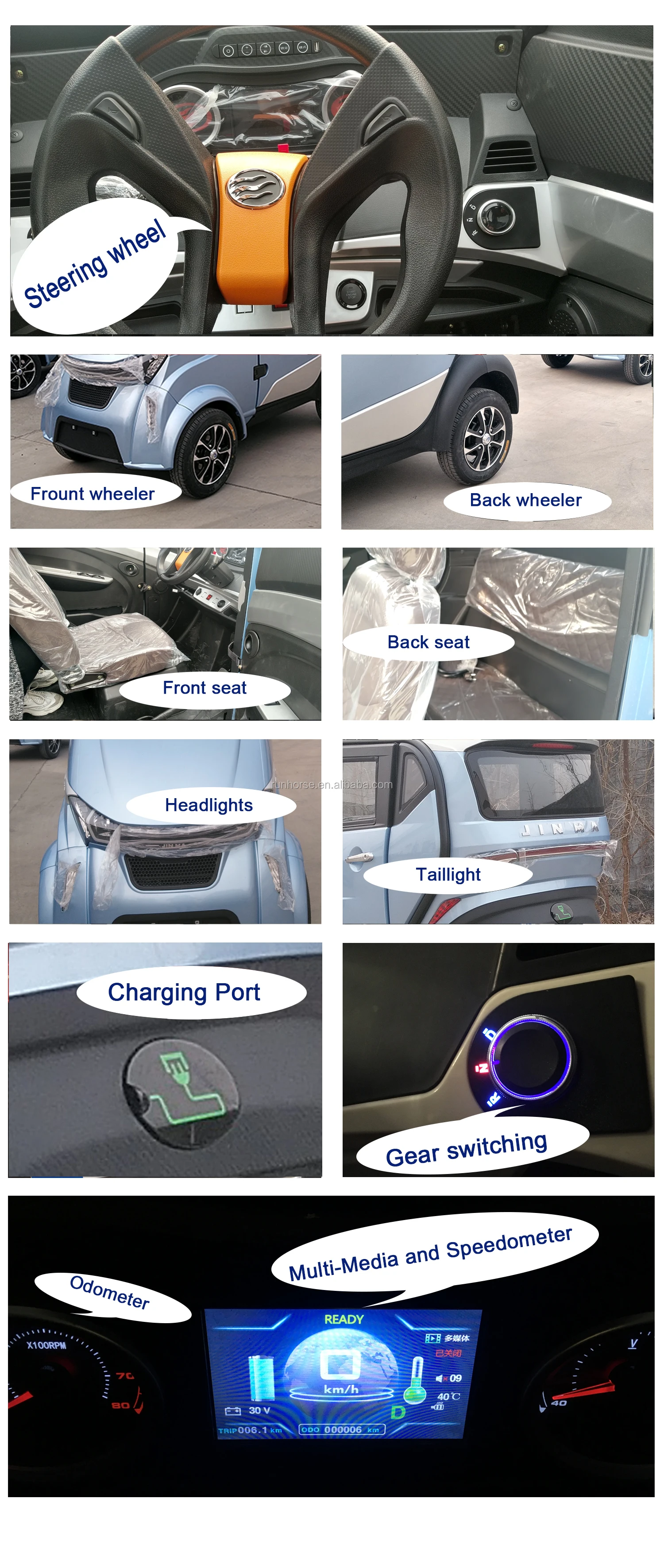electric passenger vehicles