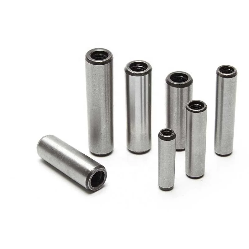 
GB118 45# 40Cr Taper Pin Coiled Spring Pins With Internal Thread 