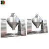 SZG Titanium material rotary drum double cone conical device vacuum mixer dryer machine