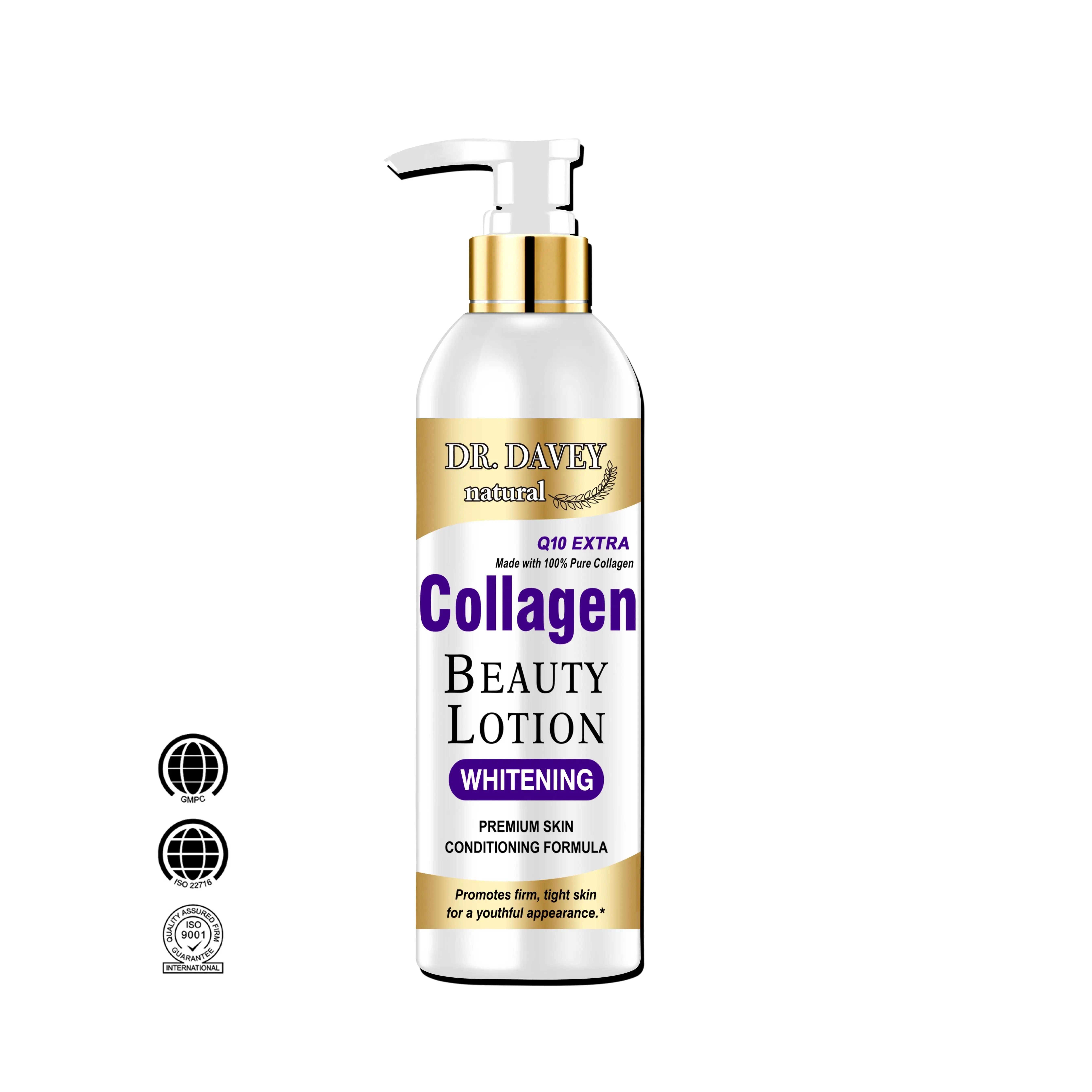 Dr.davey Natural Collagen Body Lotion For Daily Skin Care Good Quality