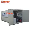Portable Container Reverse Osmosis Plant Mobile RO Sea Water Containerized Seawater Desalination Plant / System / Equipment
