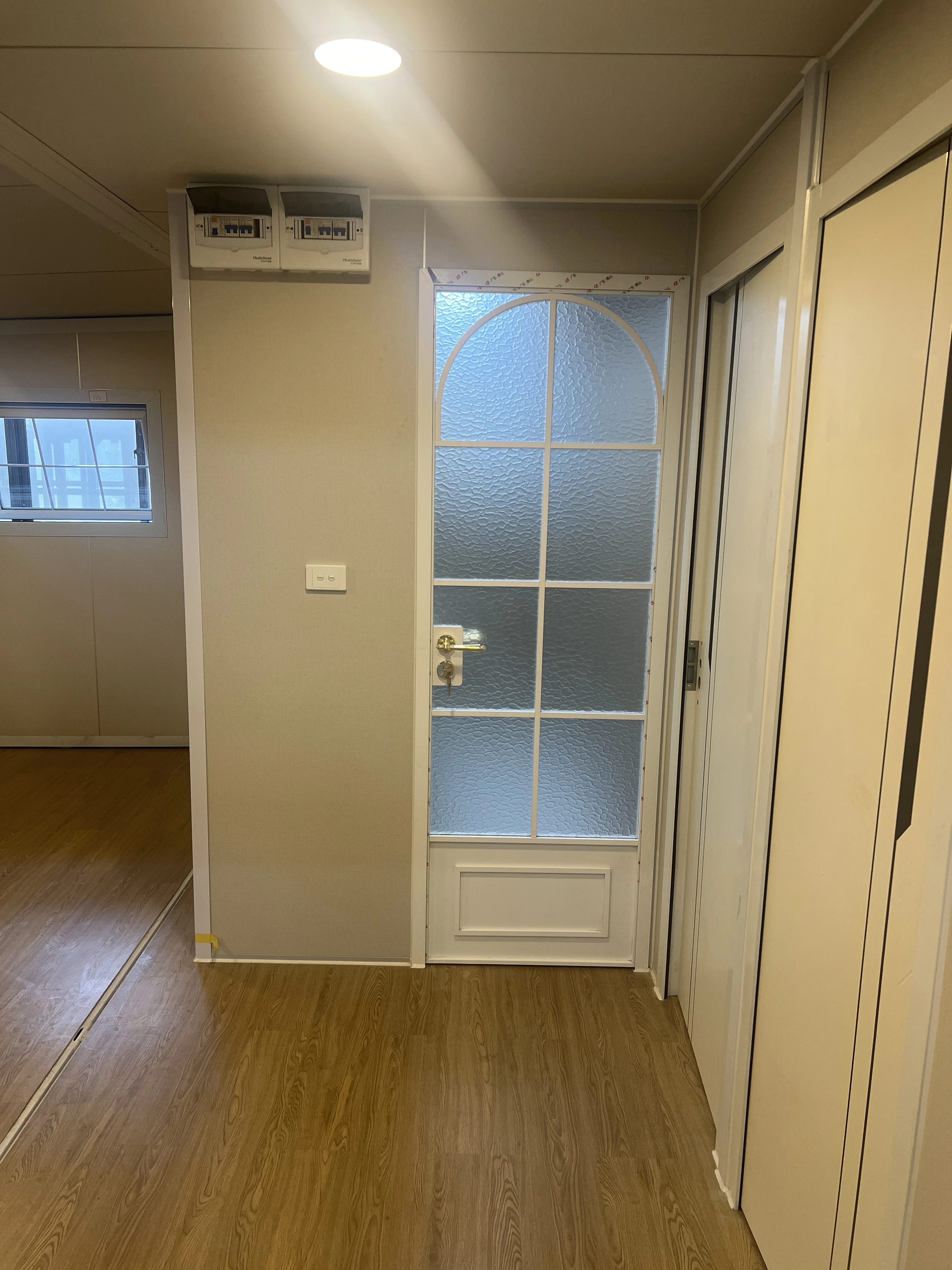 product professional design luxury prefabricated steel container house portable collapsible expandable container house for sale517-8