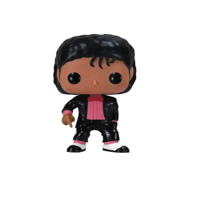 Michael Jackson Funko Pop MC Actionfigur Sammlerpuppe Boxed Action Toy Gifts