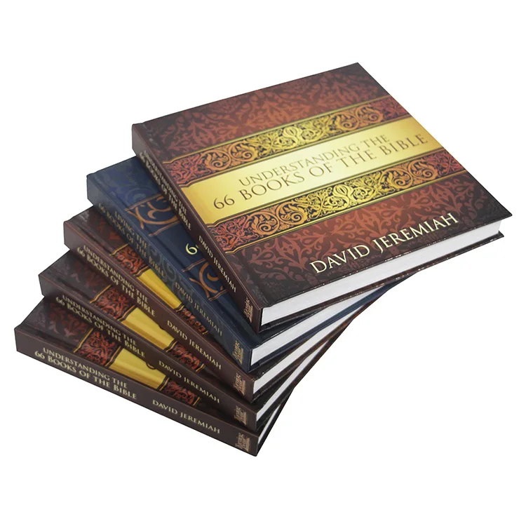 Oem Hardcover Book Printing With High Quality Professional Service From