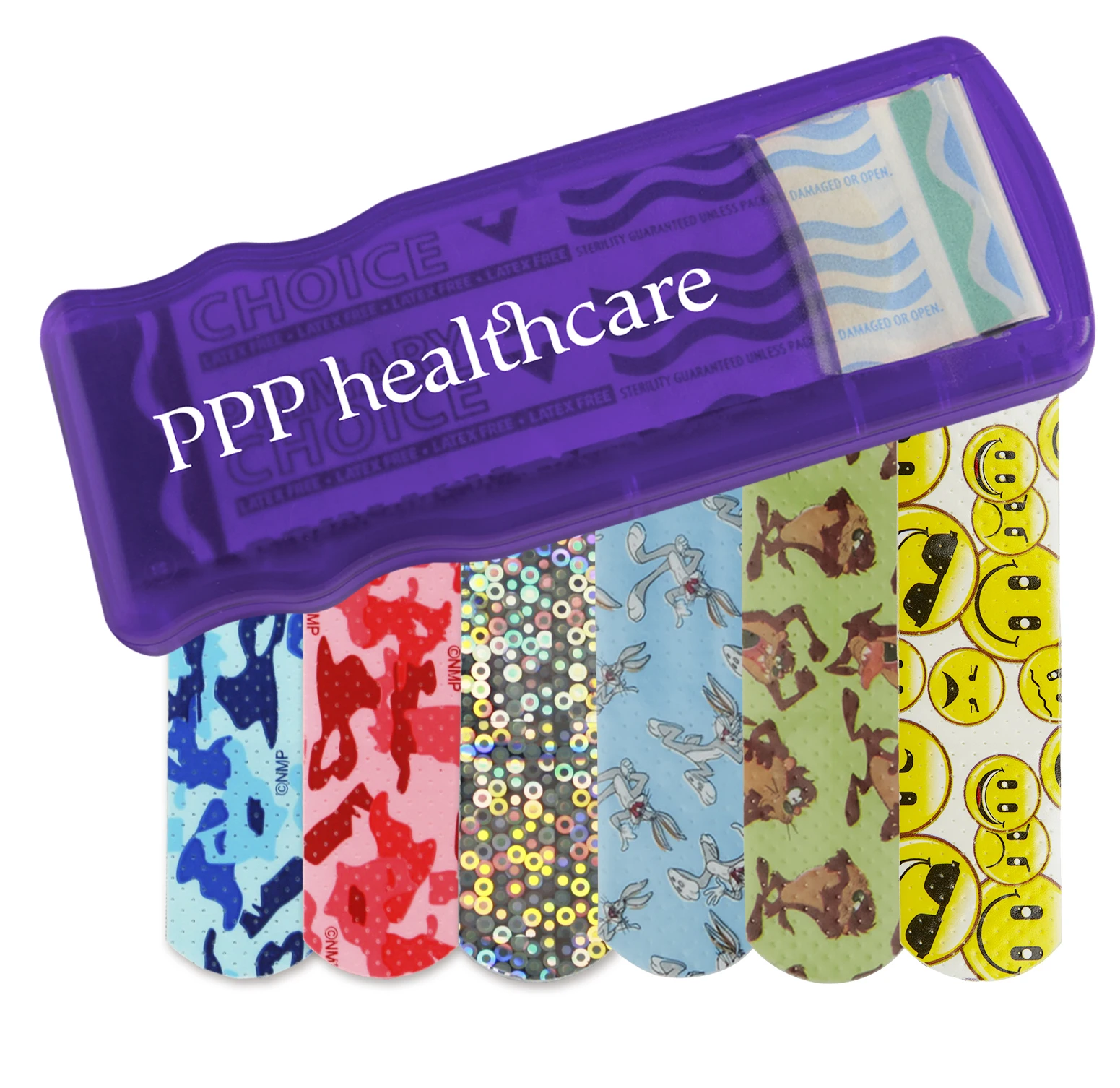 Custom Printed Promotional Plastic Slide Right Bandage Dispensers Buy