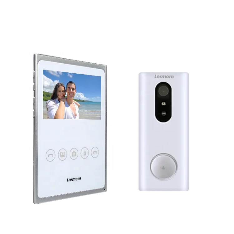 Smart Home Doorbell Camera Waterproof Wireless Video Intercom Villa