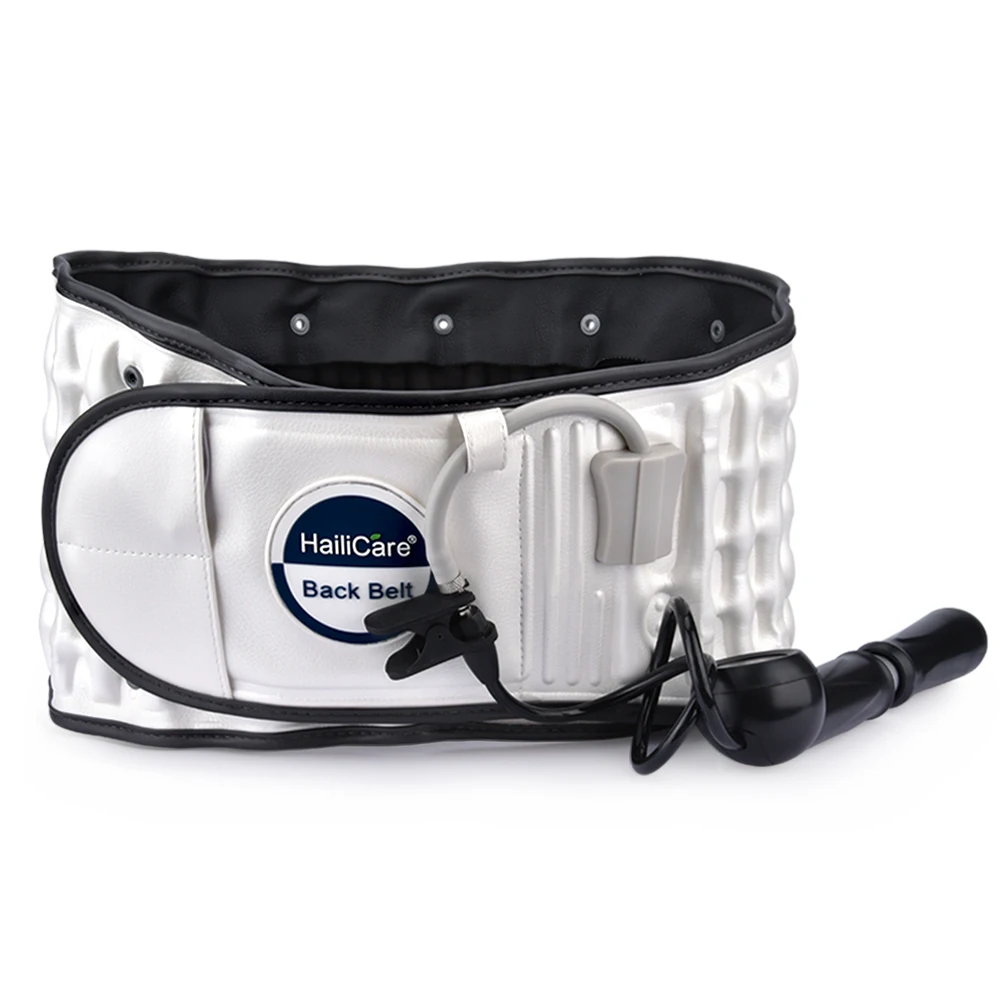 Hailicare High Quality Air Pressure Traction Back Support Waist Belt For Relief Waist.jpg