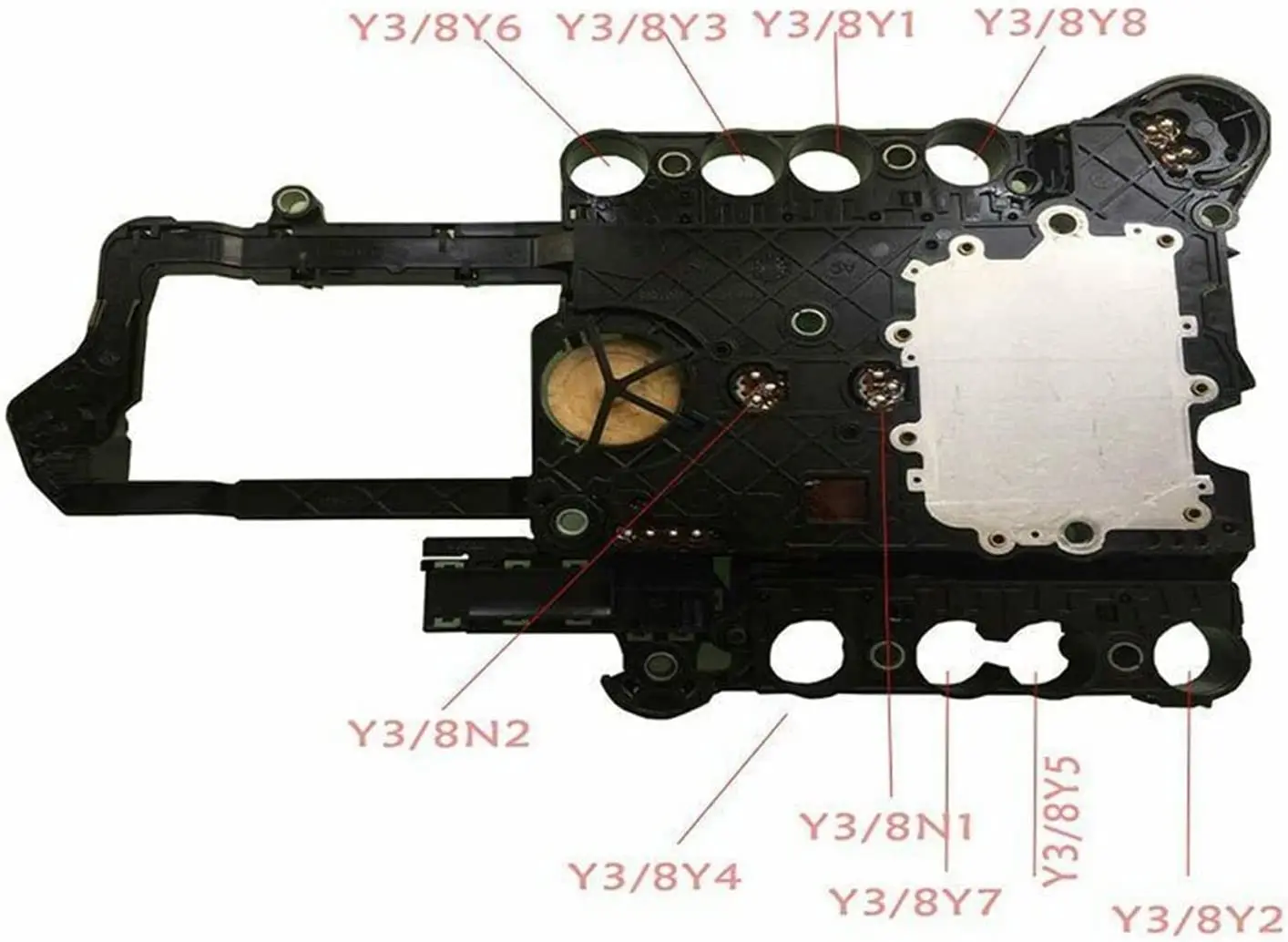 Transmission Module Automatic Gearbox Parts Vgs3 0034460310 Compatible