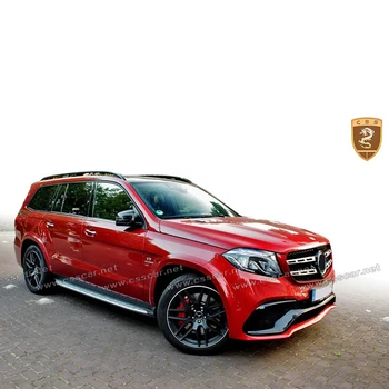 Pp Material Upgrade Gls63 Amg Affordable Body Kits For Mb Gls X166 Car Buy Gls63 Amg Body Kitfor Gls X166 Cargls X166 To Gls63 Amg Body Kit