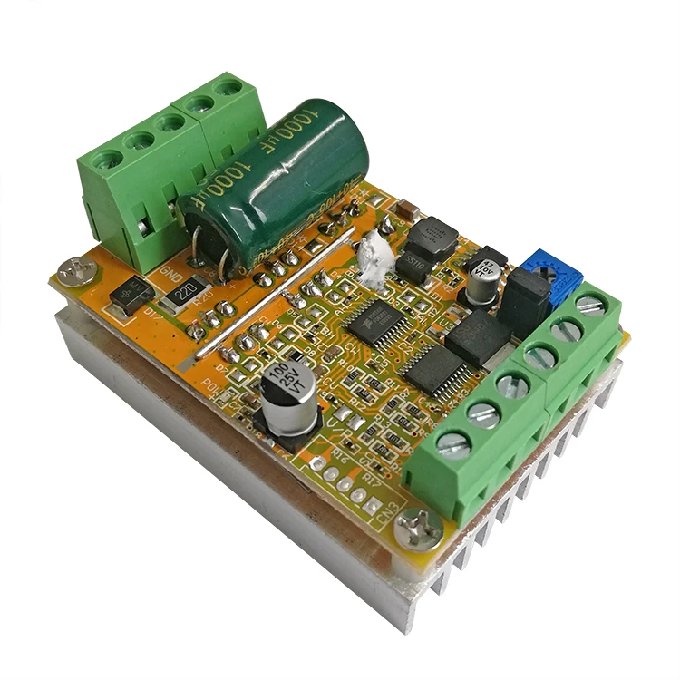 Placa Controladora De Motor Sin Escobillas De 3 Fases De 380w no sin 
