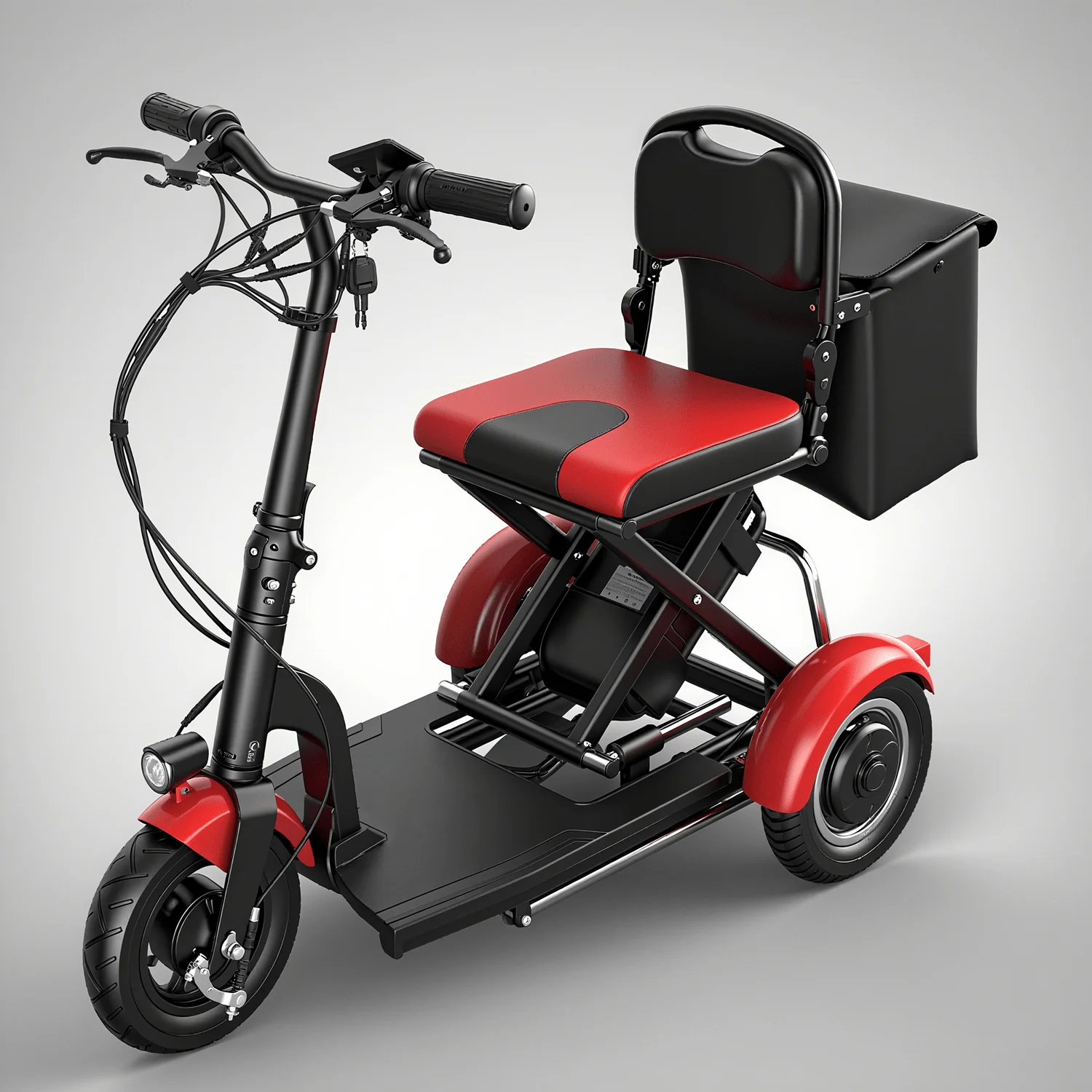 3 wheeled electric scooter