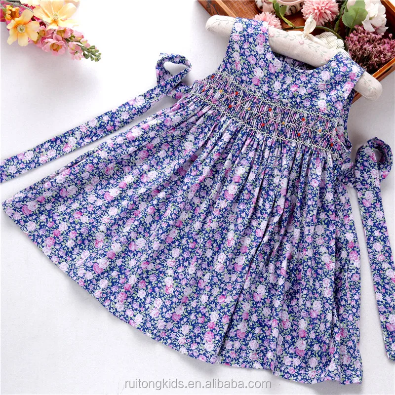 wholesale children's smocked clothing