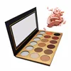 Colorful oem private label eyeshadow multi color eye shadow makeup With Lowest Price
