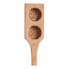 Wooden Mung Bean Cake Mold Moon Cake Model Pumpkin Cake Tool Flower Fish Shape