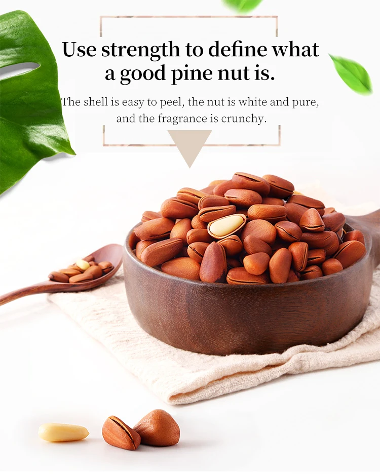 raw pine nuts without peel russia