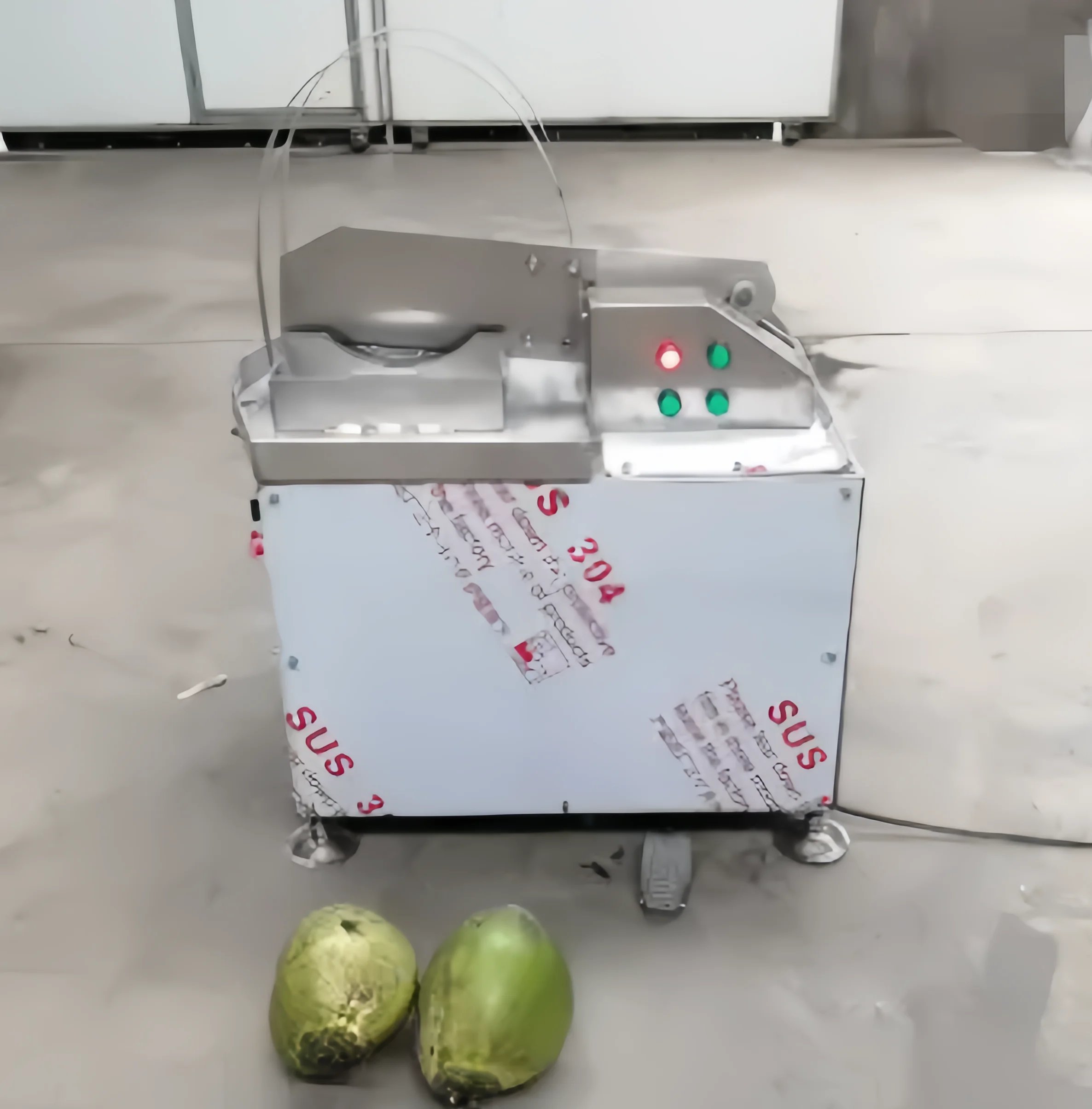 Coconut Shell Cutting Machine Coconut Cutting Machine Automatic Coconut