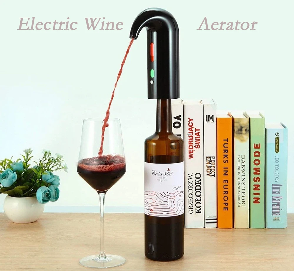best electric wine aerator