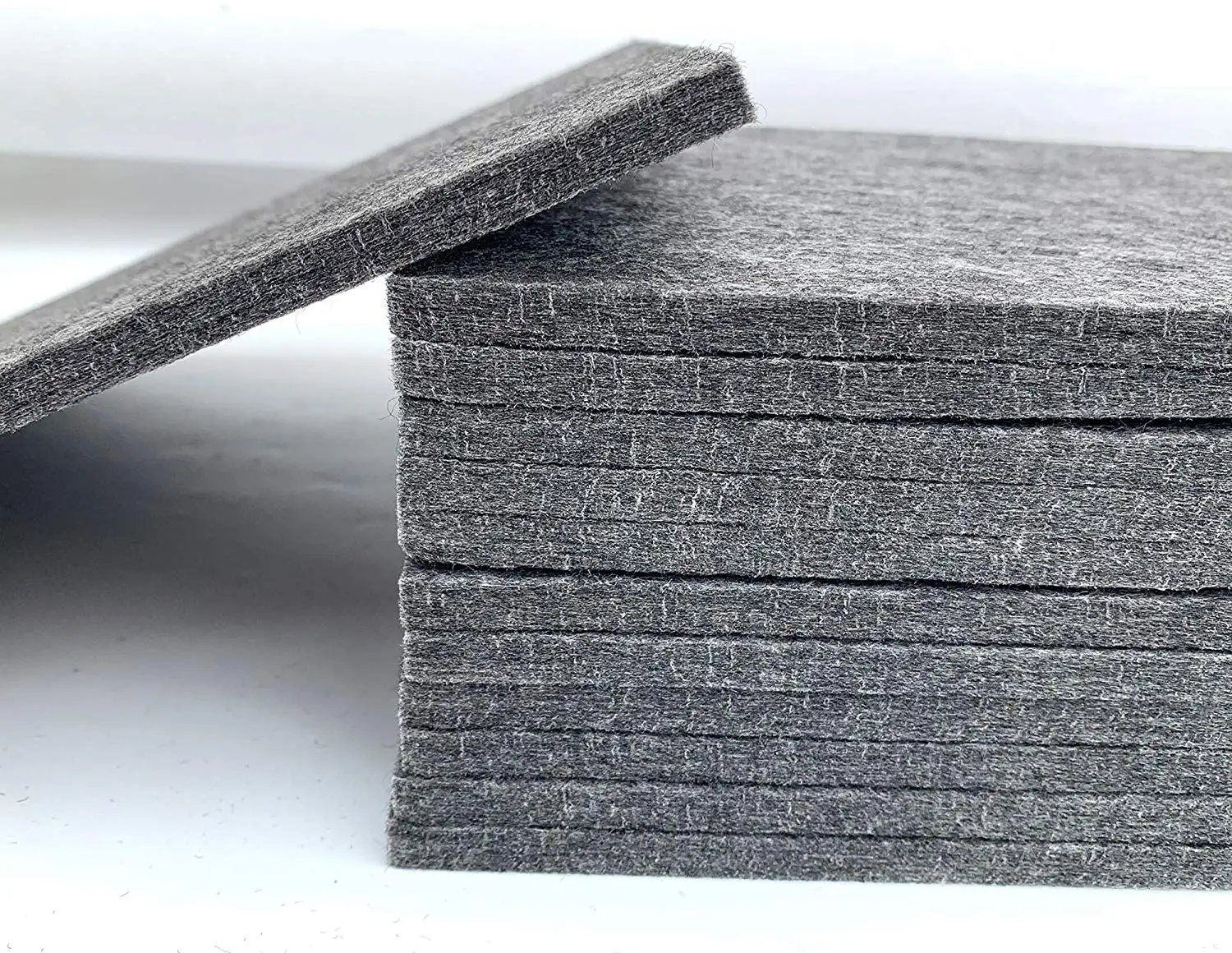 灰色隔音隔音面板毡声墙面板 - buy 毛毡面板,毛毡墙板,毛毡声墙面板