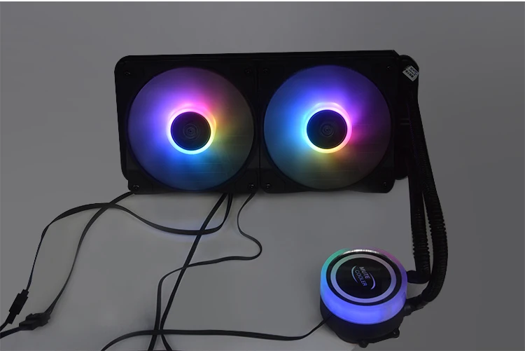 Ready To Ship Best Colorful Nzxt Pc Gpu Cpu Cooling Water Cooling