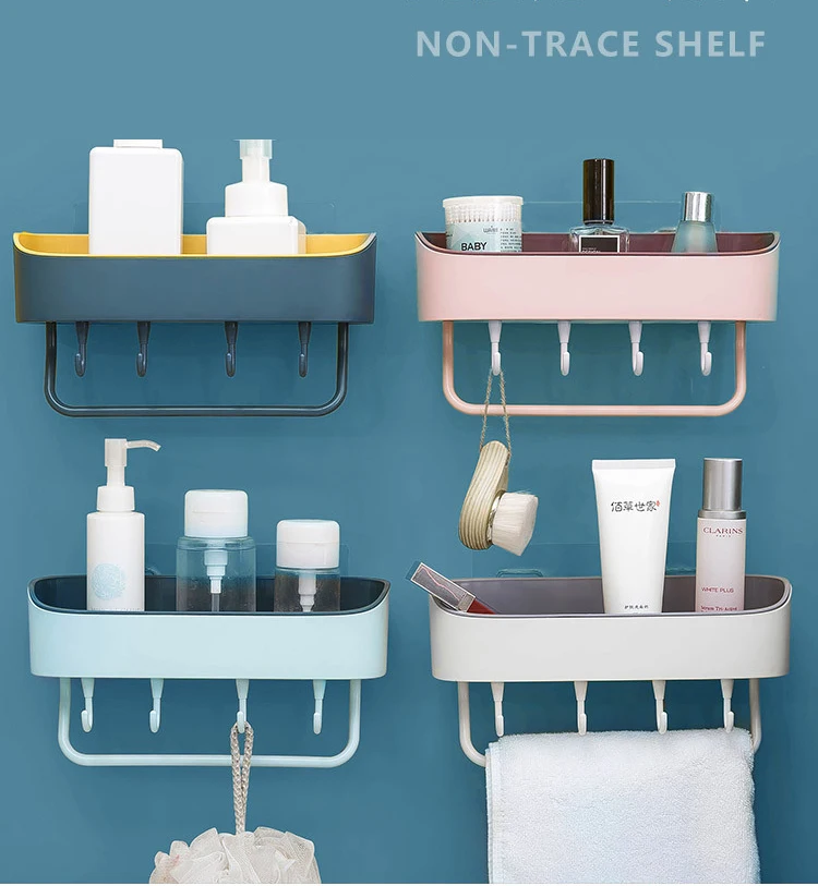 Toilet Rack Bathroom Storage Rack Nonperforating Towel Rack Buy