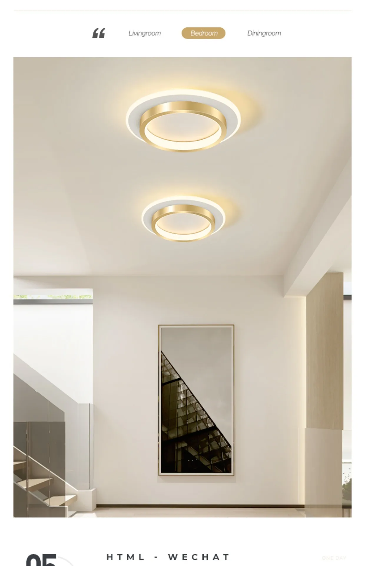 product minimalist corridor nordic entryway foyer cloakroom creative personality led warm white dimmable ceiling light-6