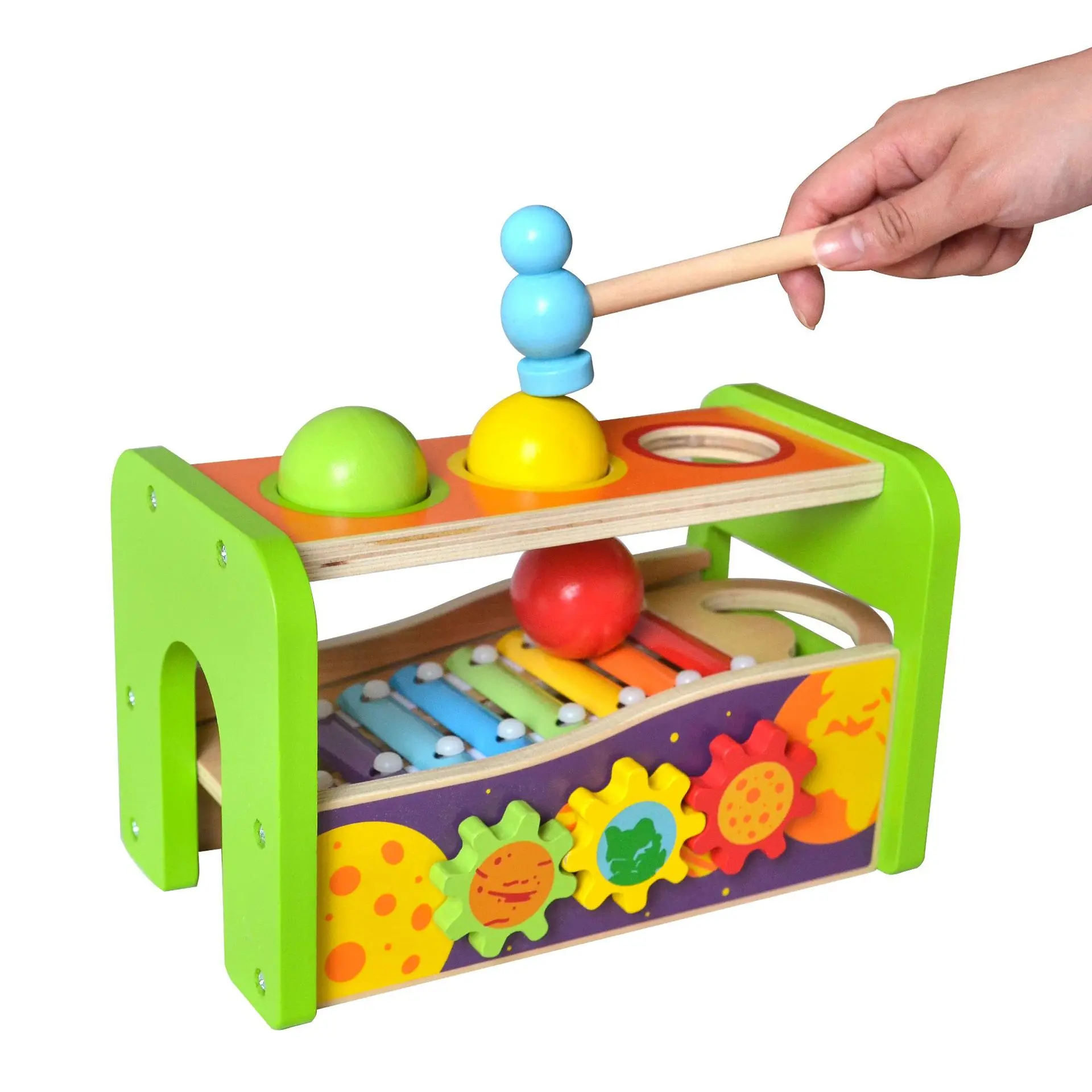 xylophone marble run