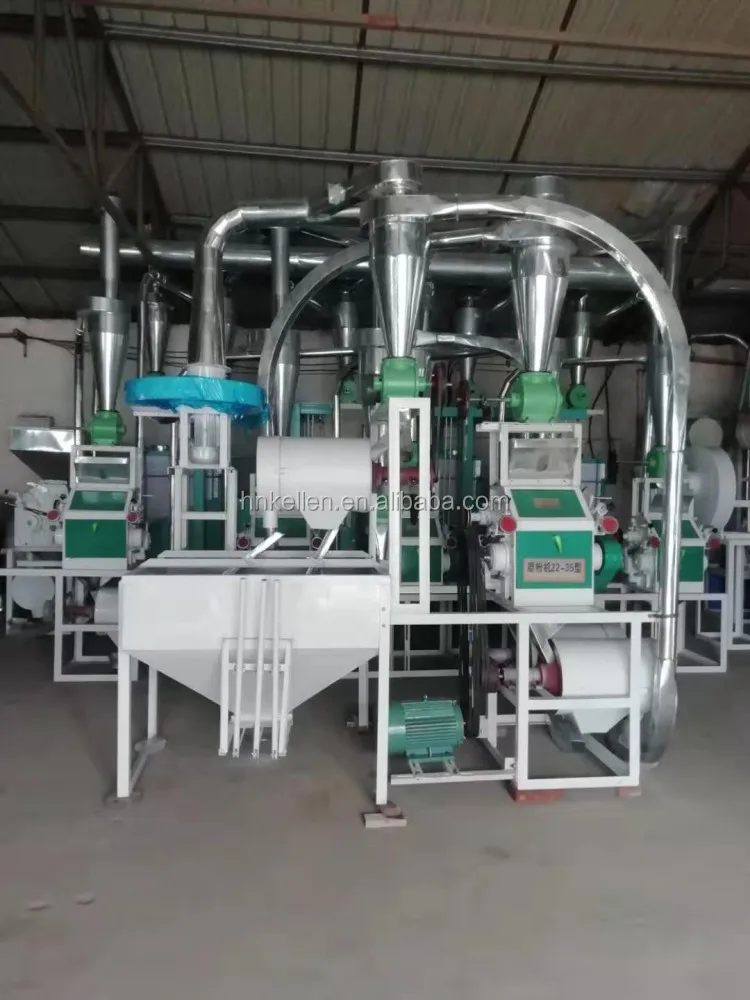 Aspirator For Flour Mill/stainless Steel Flour Mill Machine/automatic ...