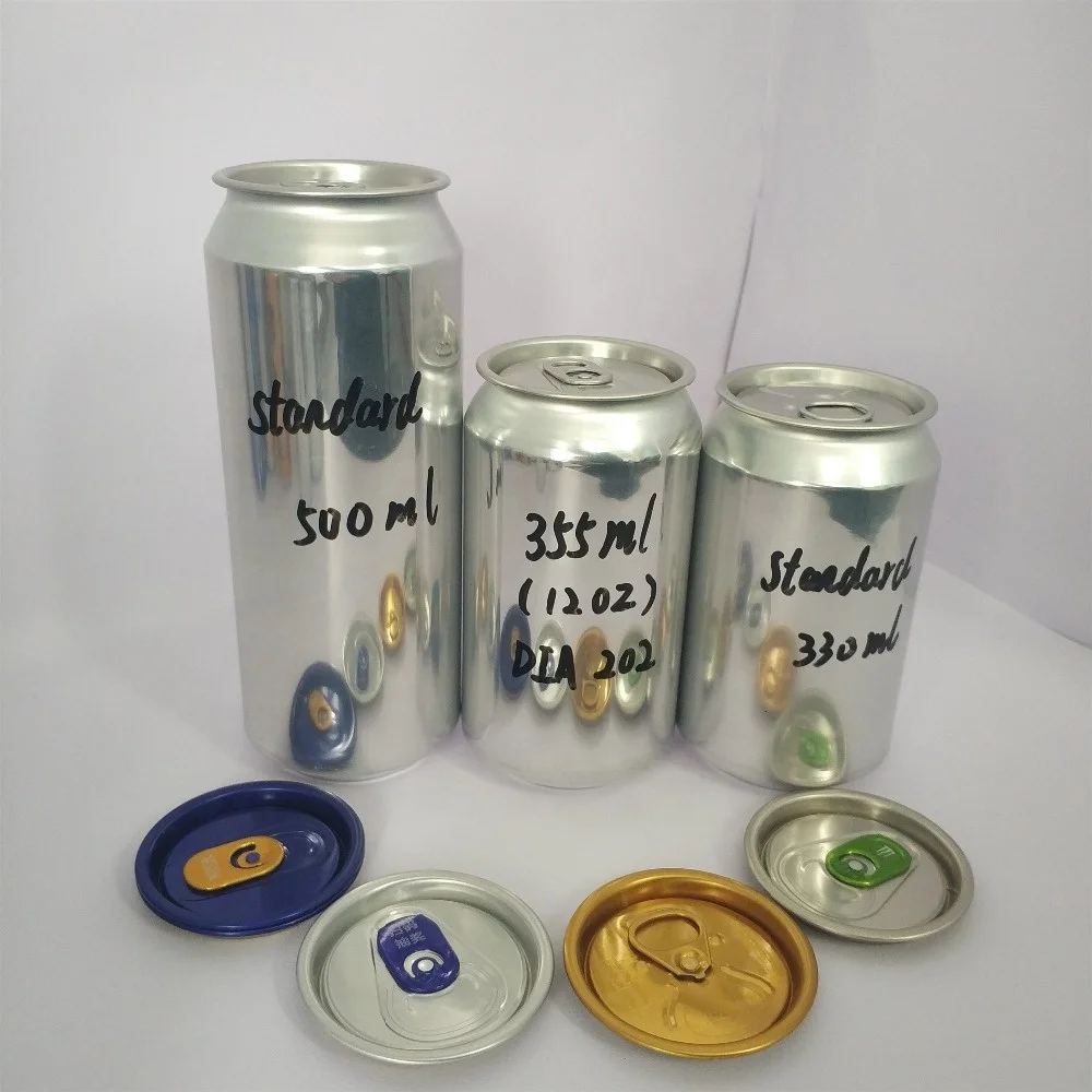 250 Ml Empty Aluminum Beverage Slim Can For Beer Canning Buy Aluminum