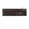D101 oem waterproof ergonomic rgb multimedia backlight marco gaming keyboard rgb mechanical clavier teclado sales 1