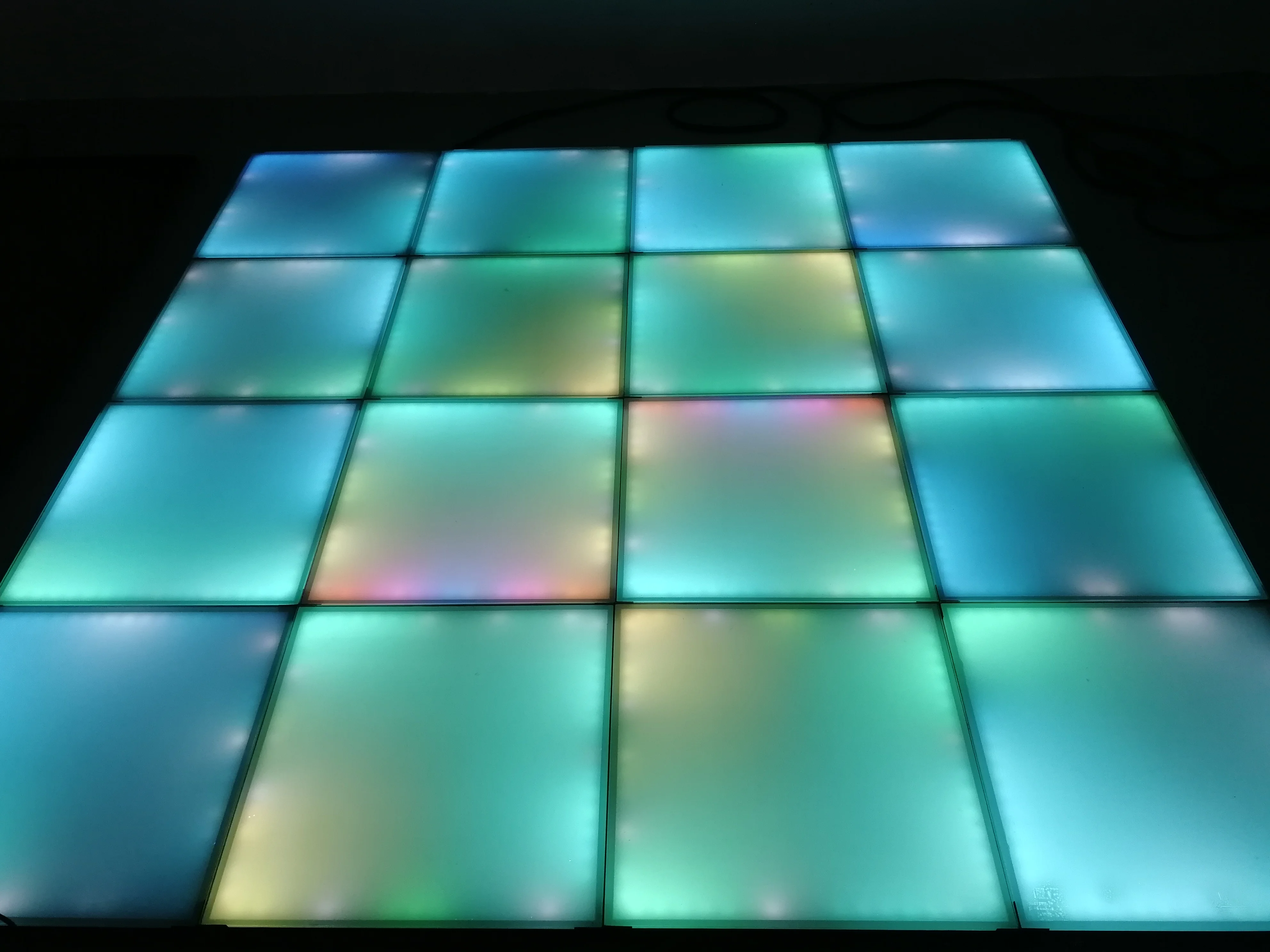 Party Event Disco Light Up Interactive Led Dance Floor Tile Rental