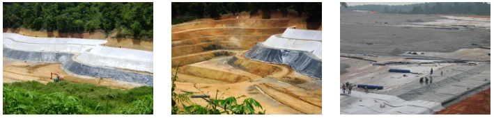 Buy hdpe black and white geomembrane biofloc tank circular membrane cover liner sheet