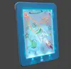 kids electronic glow magic 3D writing led drawing board with multi flash