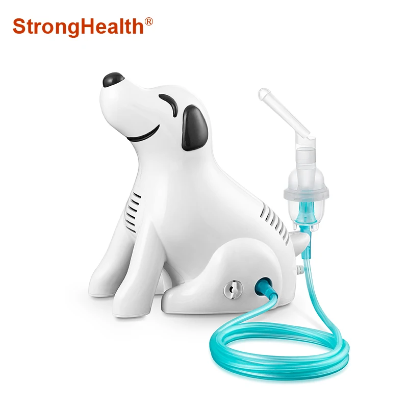 New Cute Cartoon Character portable compressor Nebulizer Inhalator Nebulizer Machine household Kids Compressed Air Nebulizer